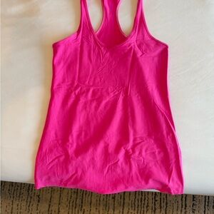 Lululemon Women's Pink Tank Top